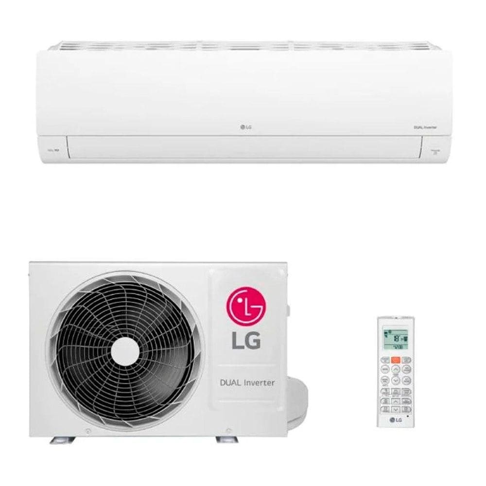 Ar Condicionado Split Inverter Lg Hi-Wall Dual Voice 9000