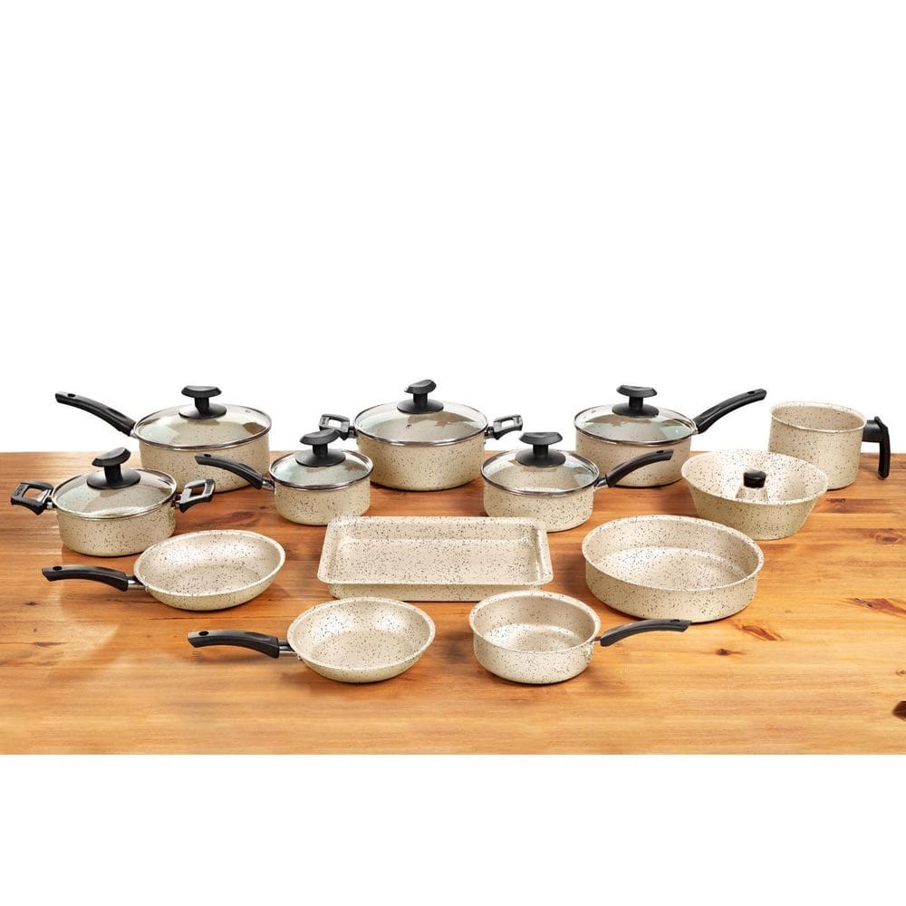 Jogo Conjunto Panelas Antiaderente 13 Peças Grandes