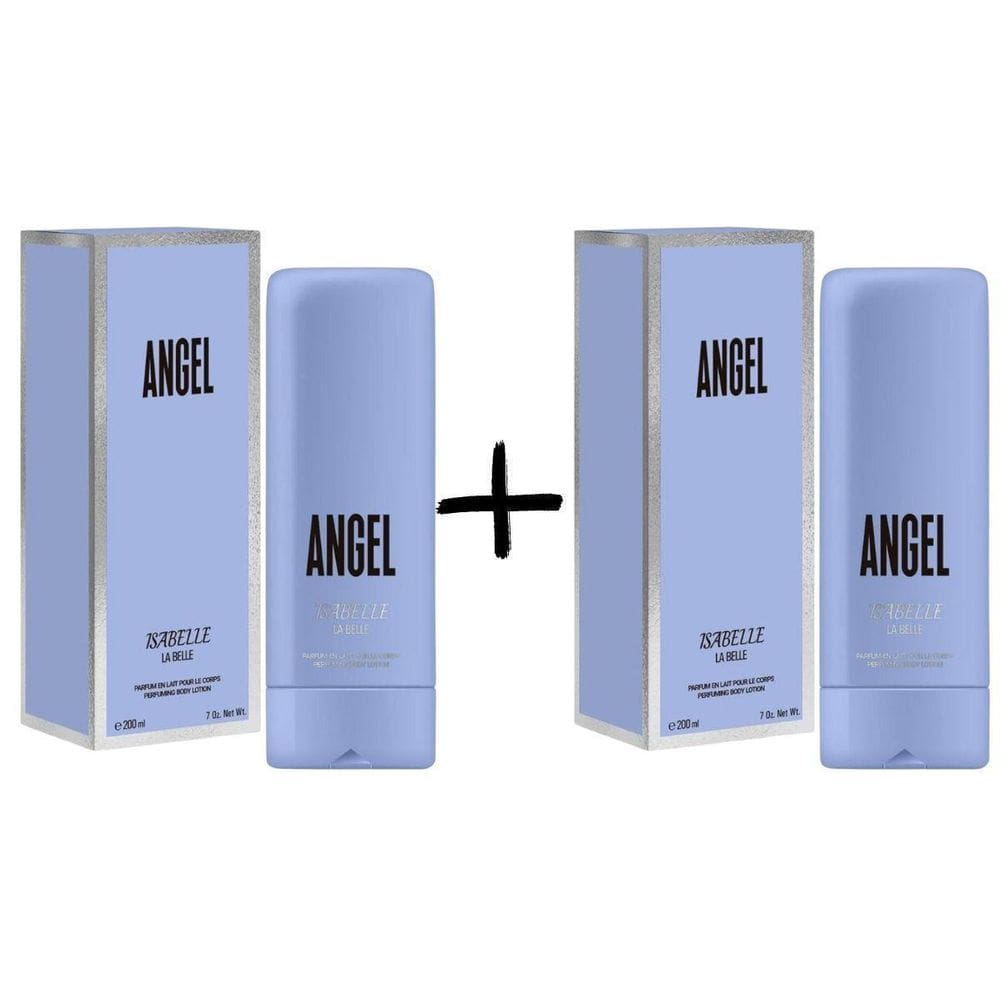 Kit 2Un Creme Corporal Hidratante Angel Isabelle La Belle