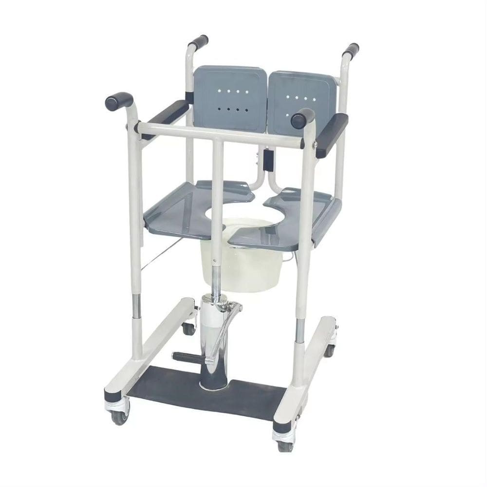 Cadeira Transferência Acamados E Cadeirantes 135Kg Supermedy