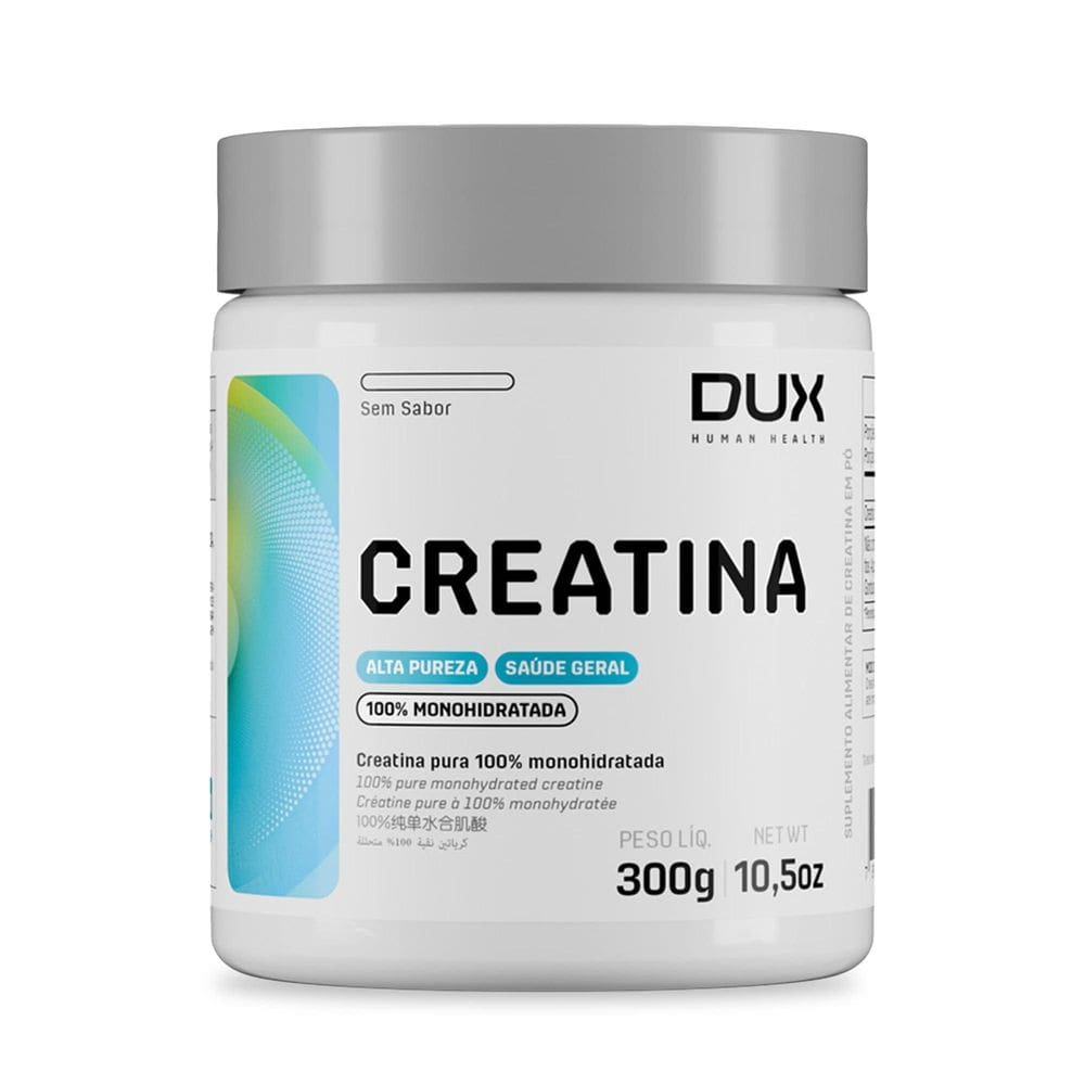 Creatina Monohidratada 100% 300G Dux Nutrition