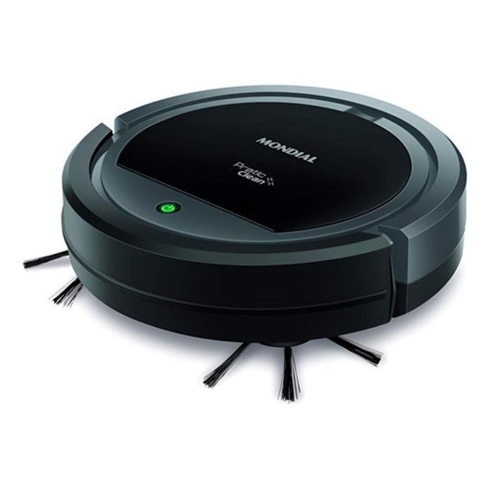 Robo Aspirador Bivolt Mondial Rb11 30W Preto