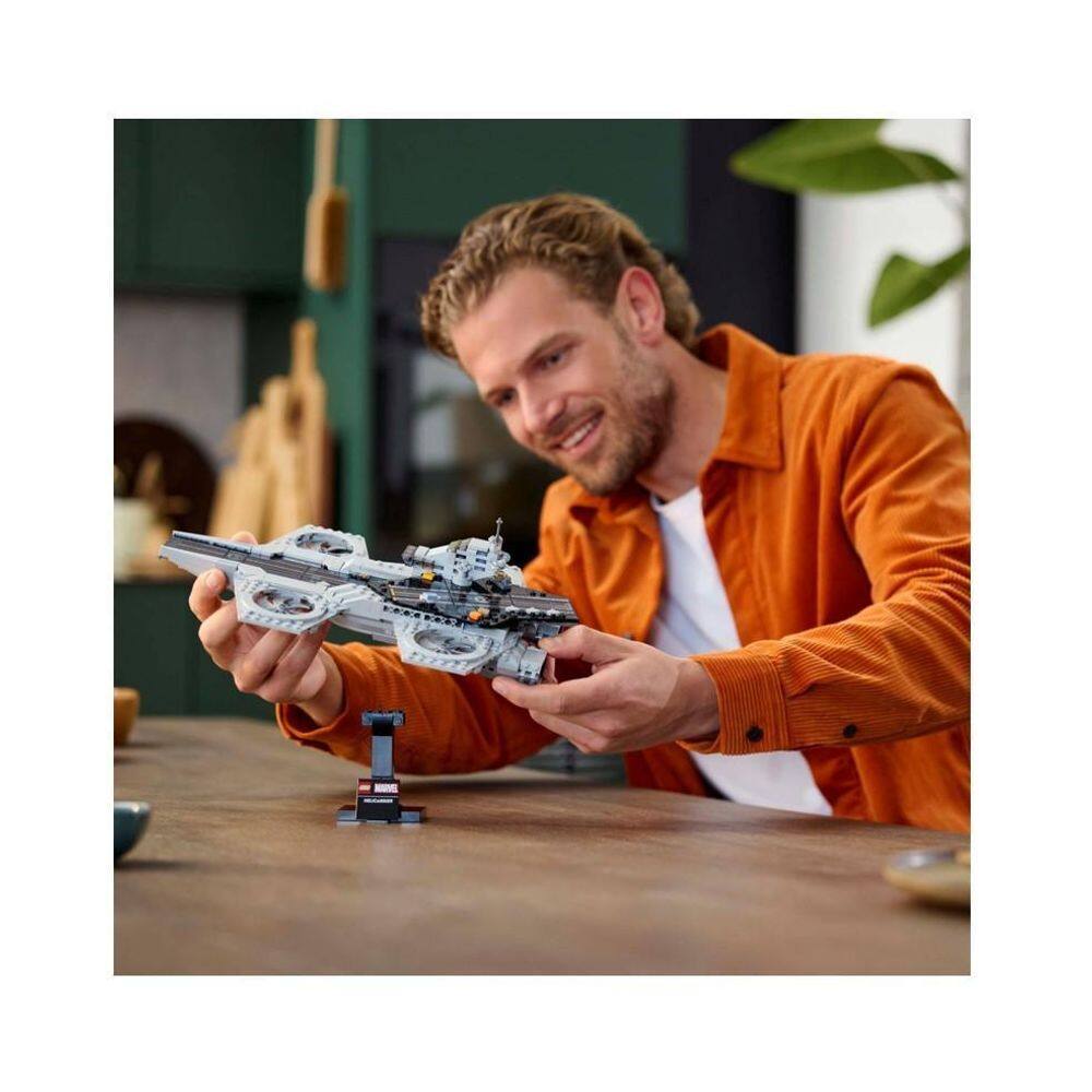 デパコス　まとめ Lego Marvel Porta-Aviões Dos Vingadores - 76295 | Casas Bahia