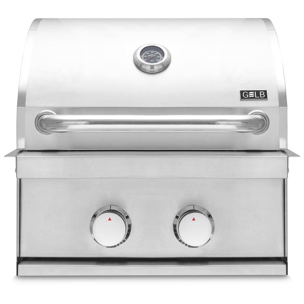 Churrasqueira A Gás Gelb Kche Signature 2 Queimadores