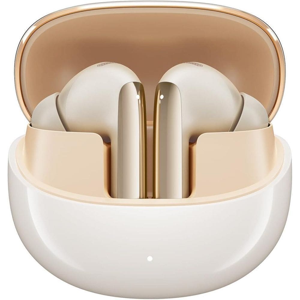 Fones De Ouvido Bluetooth Qcy Melobuds Pro Ht08 Anc Dourado
