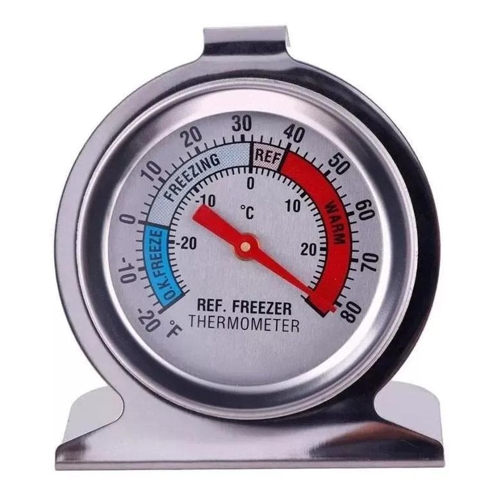Termômetro Interno Geladeira/ Freezer Alta Qualidade  Prat