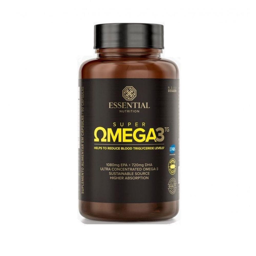 Super Omega 3 Tg 500Mg 240 Caps - Padrão: Único