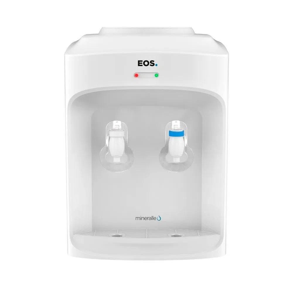 Bebedouro De Mesa Refrigerado Mineralle Branco Ebe01Bb Eos