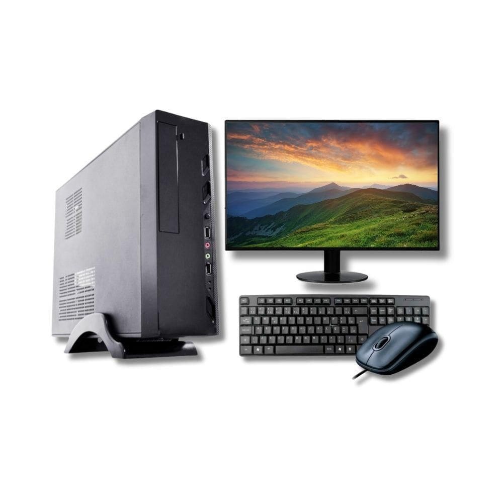 Pc Completo Premium Intel I5,16Gb Ram, Monitor Hd, Ssd 240Gb
