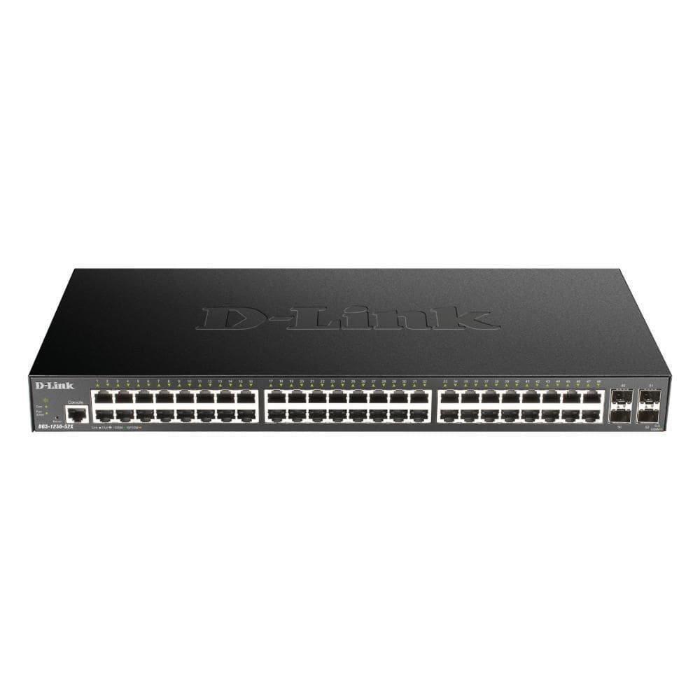 Switch 52 Portas D-Link Dgs-1250-52X - Gerenciável