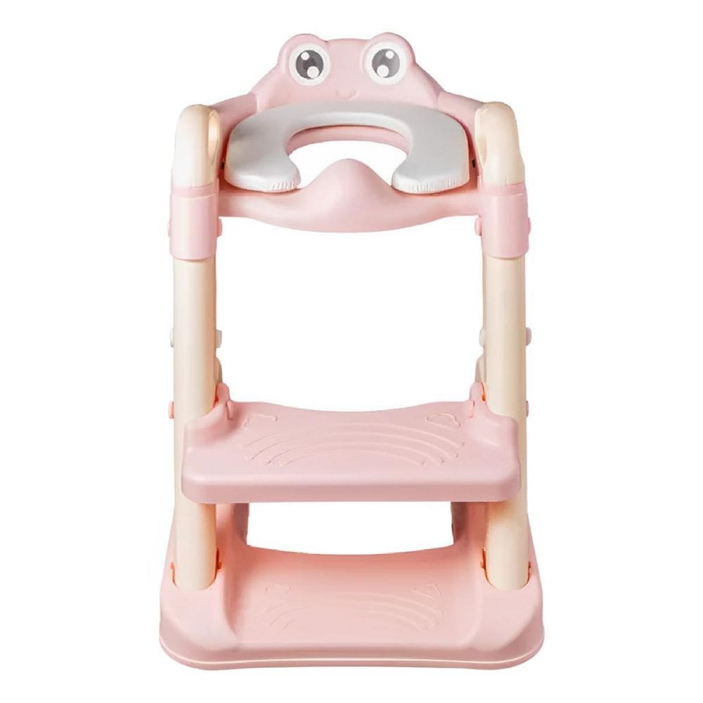 Assento Redutor Infantil Escadinha P Vaso Sanitário Troninho