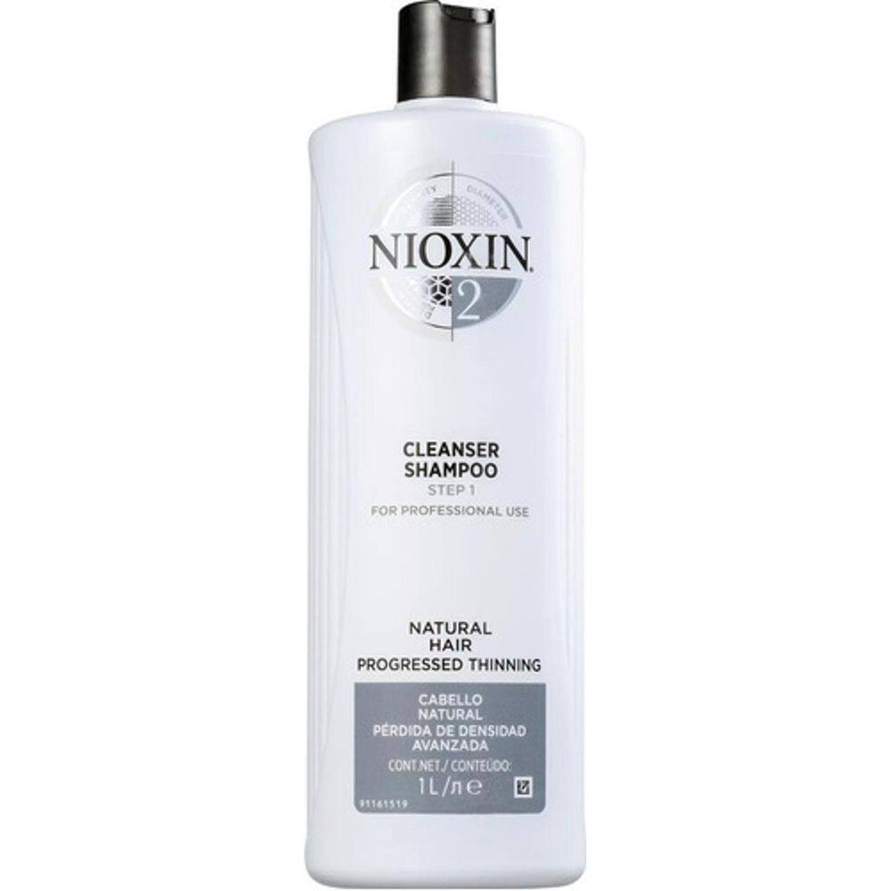 Nioxin Hair System 2 - Cleanser Shampoo 1000Ml