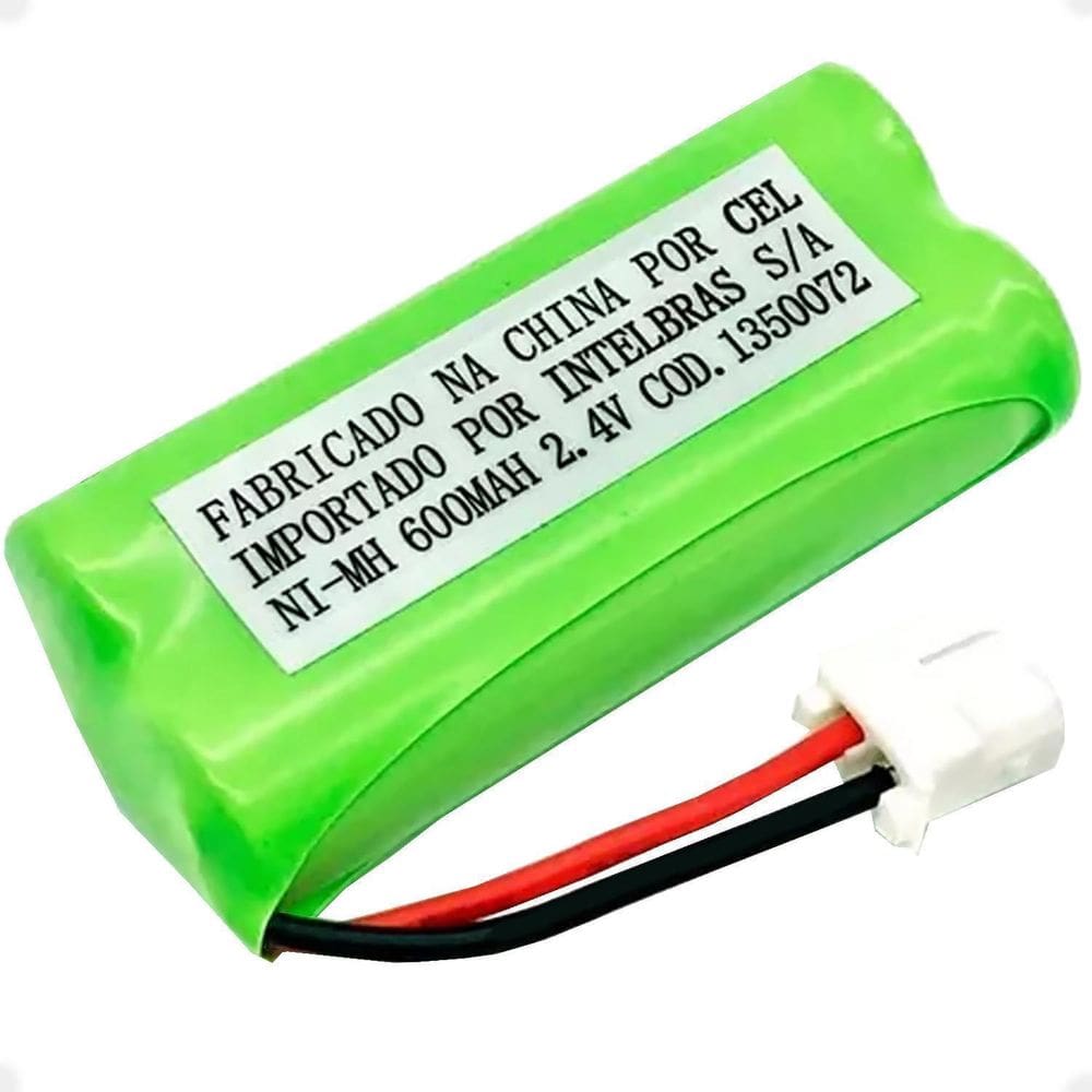 Bateria/Pilha Interfone Intelbras Tis-5010  2,4V