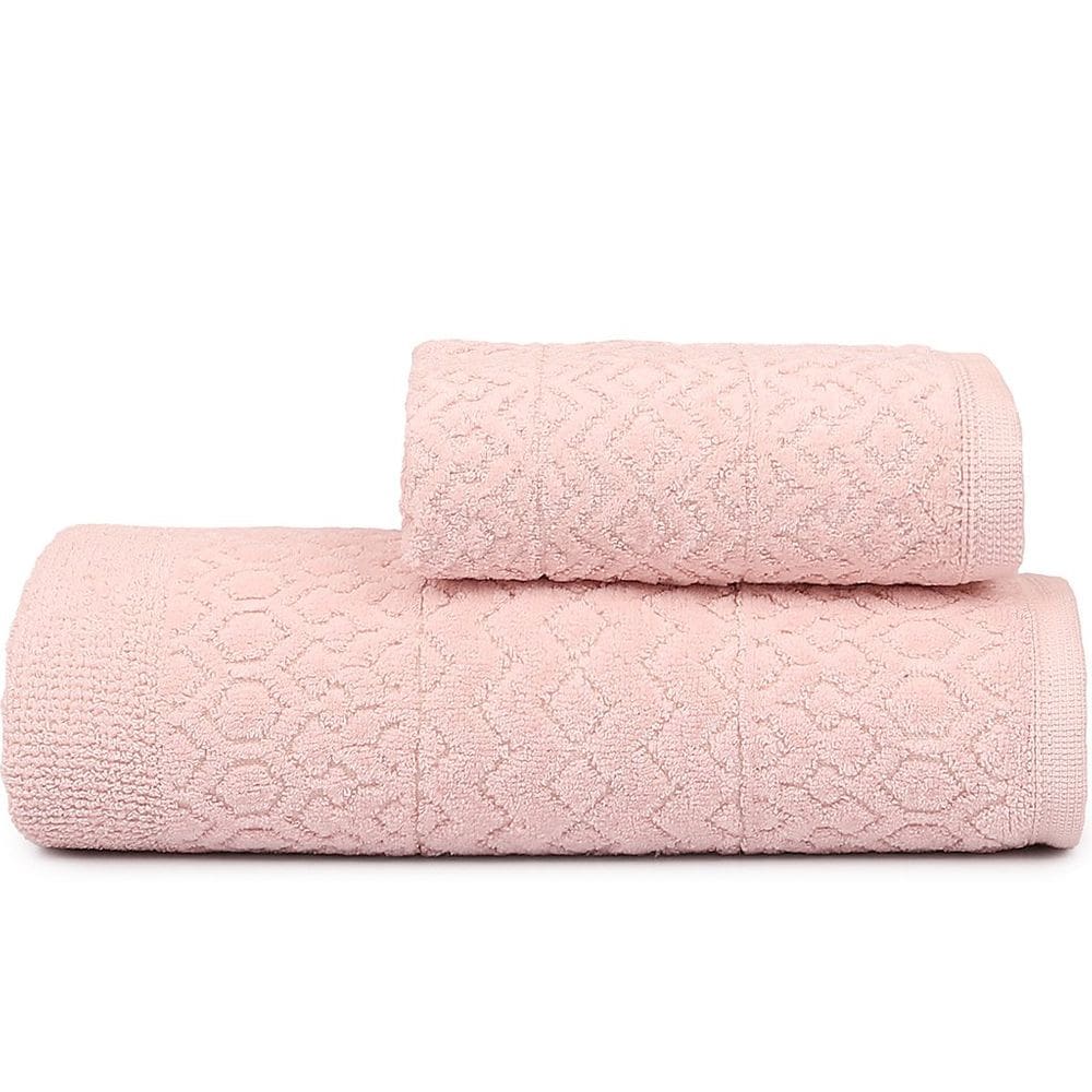 Jogo Toalha de Banho e Rosto Atlântica Loft 100% Algodão 420 g/m²