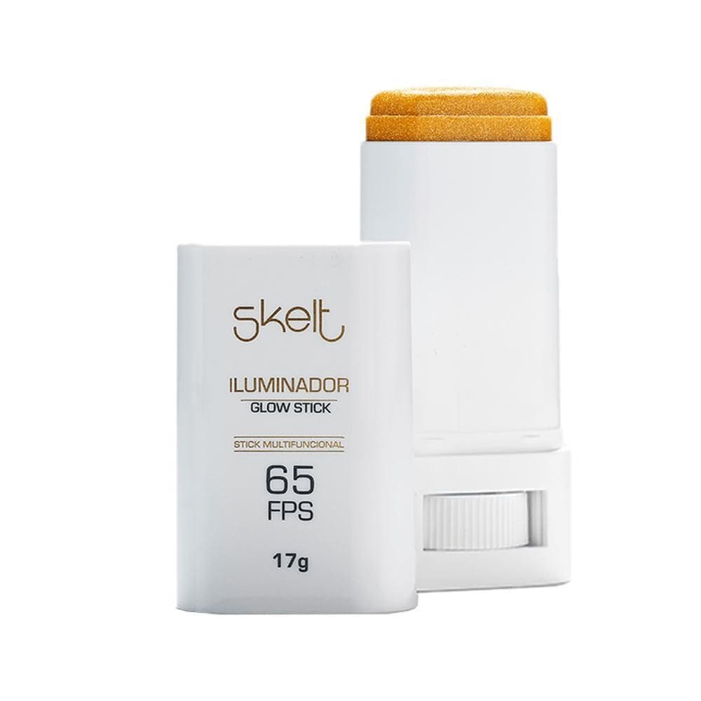 Skelt Stick Prot Solar Fps 65 E Fpuva 22 Iluminador Glow 17G