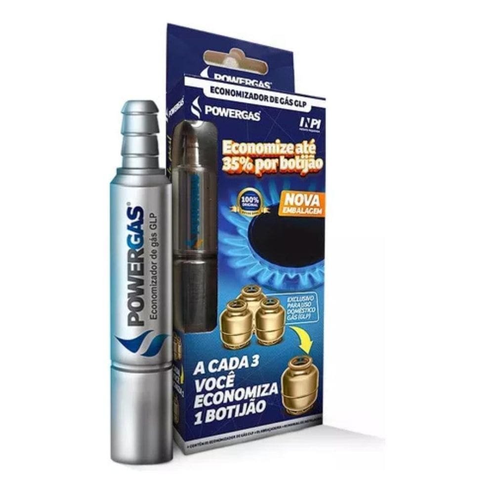 Economizador De Gás Fogão Glp Powergas