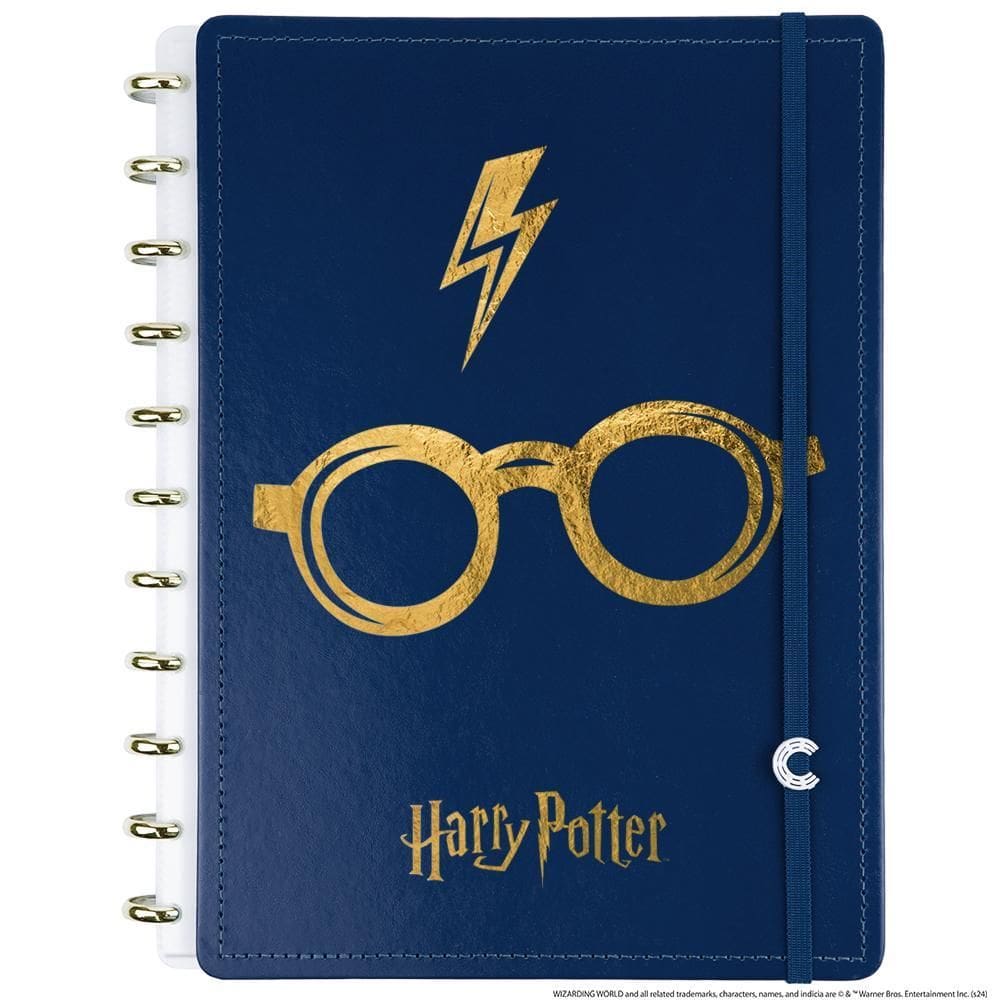 Caderno Inteligente Harry Potter Azul - Grande