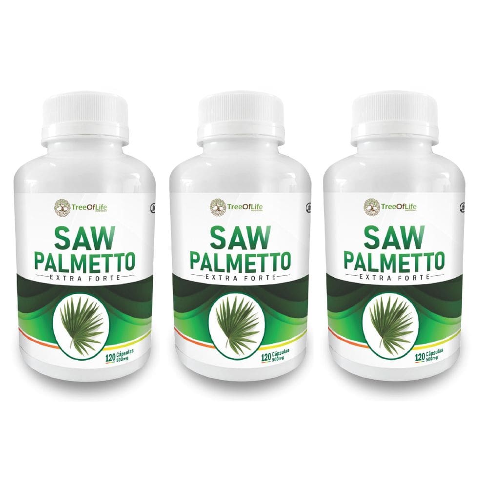 3X Sabal Saw Extra Forte 500Mg 360 Cápsulas