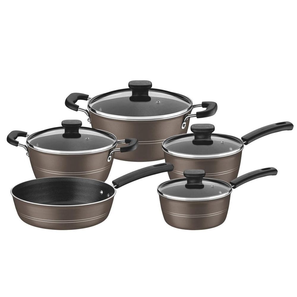 Jogo De Panelas 5Pçs Sicília Tramontina 20499615