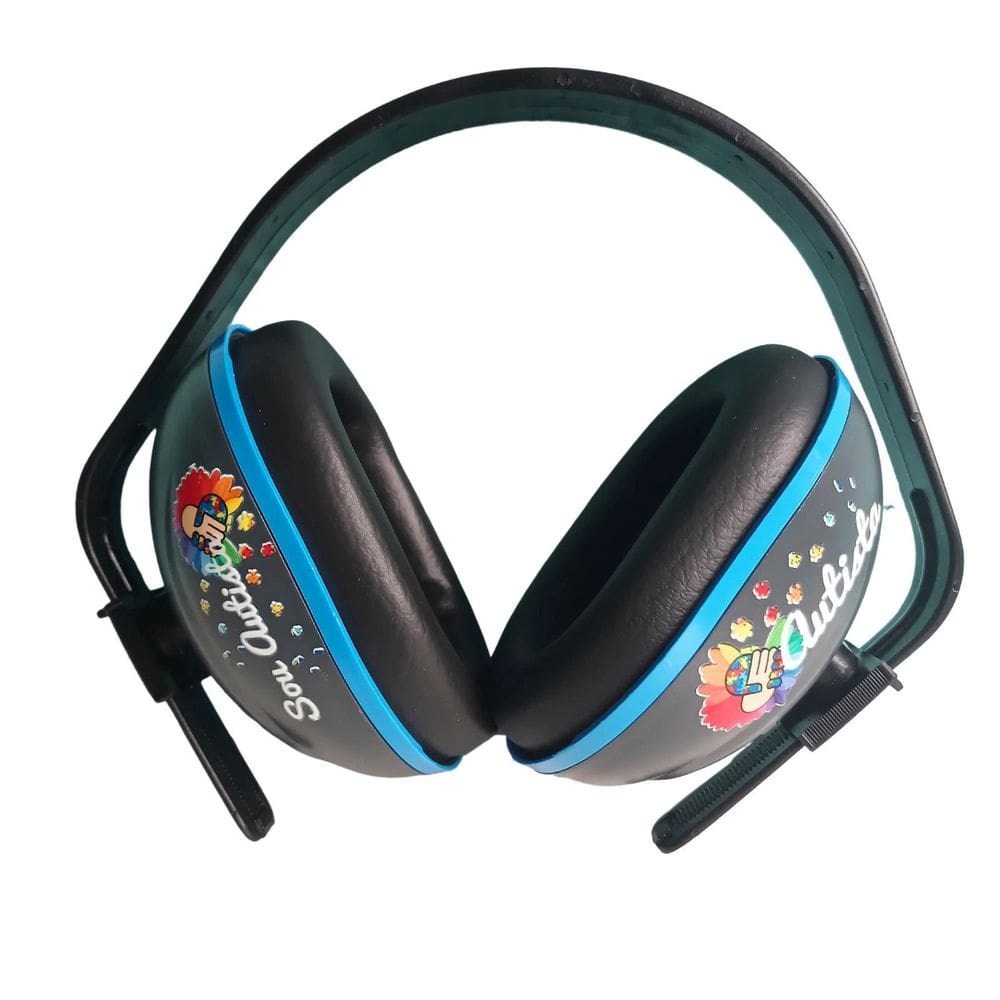 Abafador Sons Infinity Autistas 18 Db Crianças E