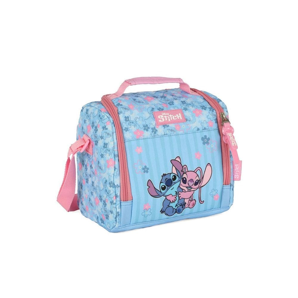 Lancheira Térmica Escolar Stitch - Luxcel