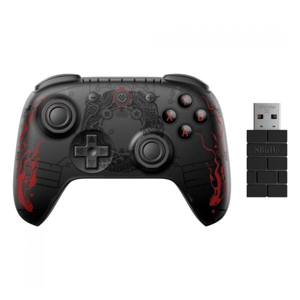 Controle 8Bitdo Ultimate 2C Wireless Black Myth Wukong Preto