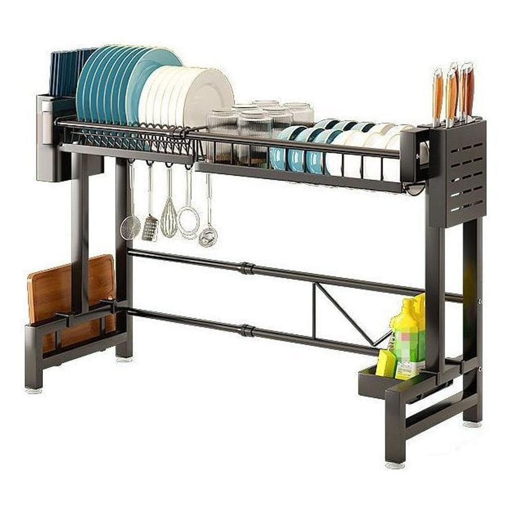 Escorredor Louça Pia Organizador Cozinha Suspensa Cozinha