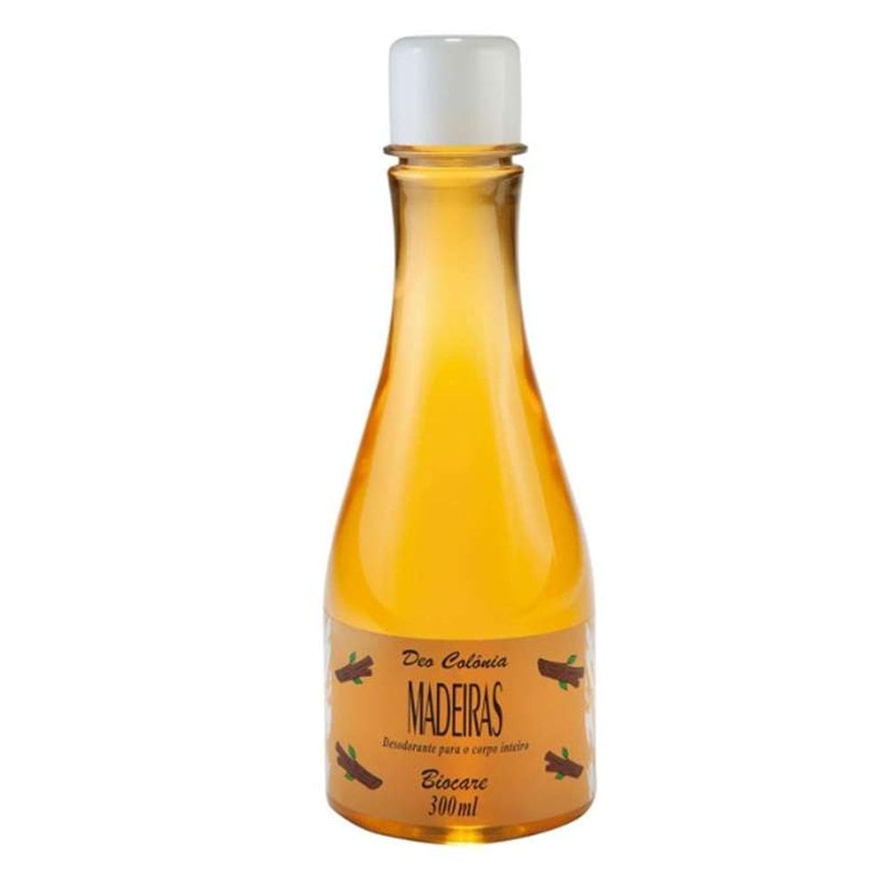 Deo Colônia Biocare Madeiras 300ml
