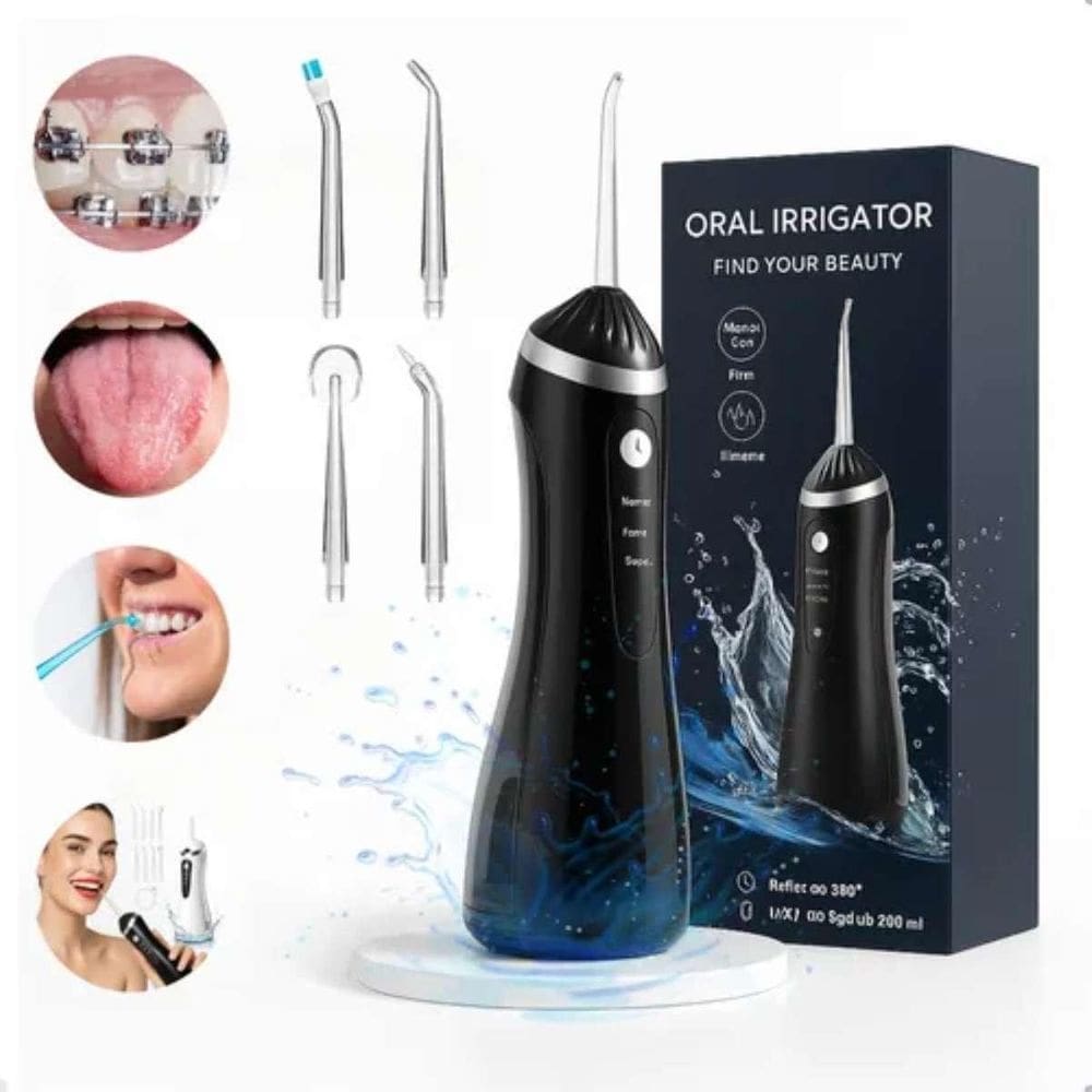 Irrigador Oral Profissional Higiene Fácil Entrega Relâmpago