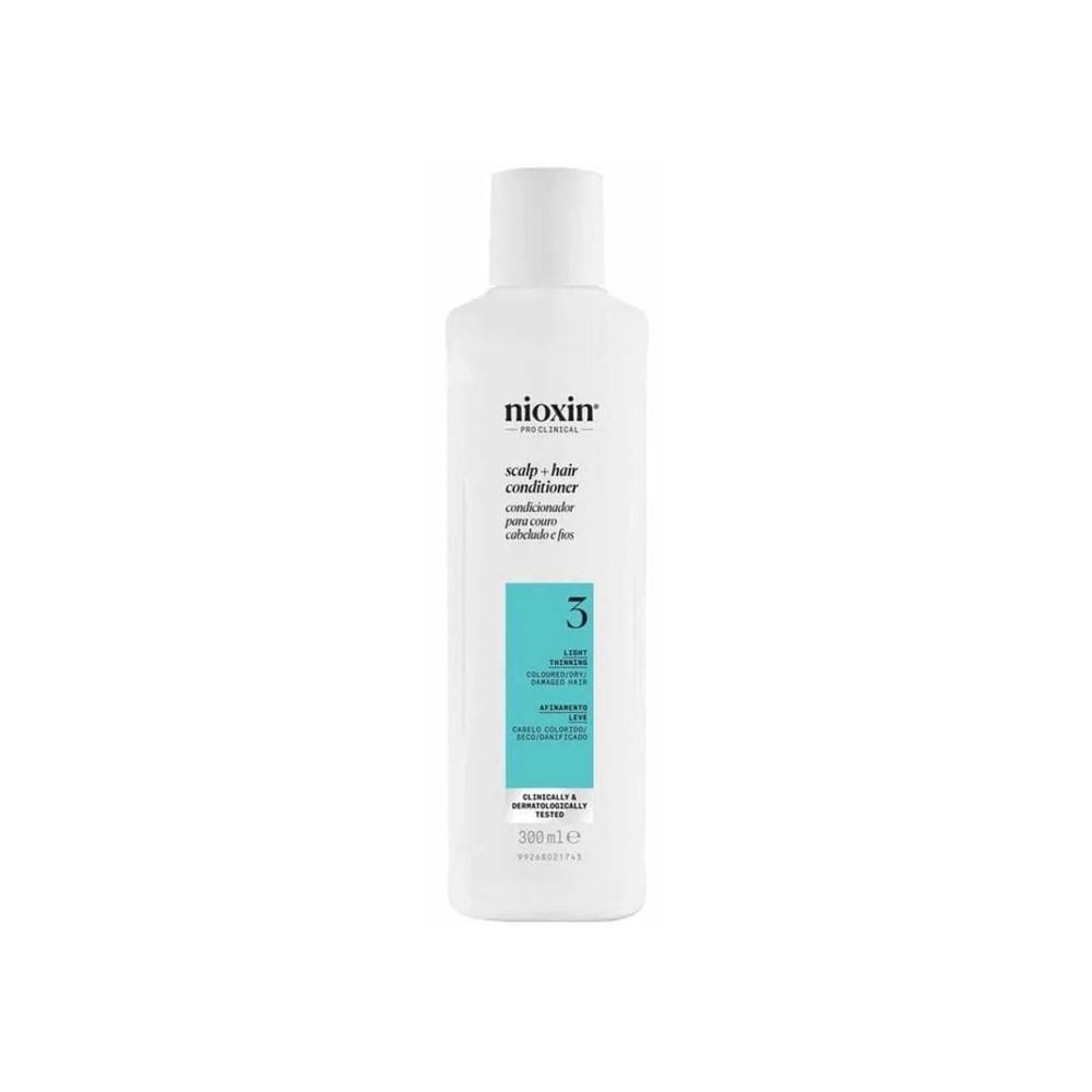 Nioxin System 3 - Condicionador Contra Afinamento - 300Ml