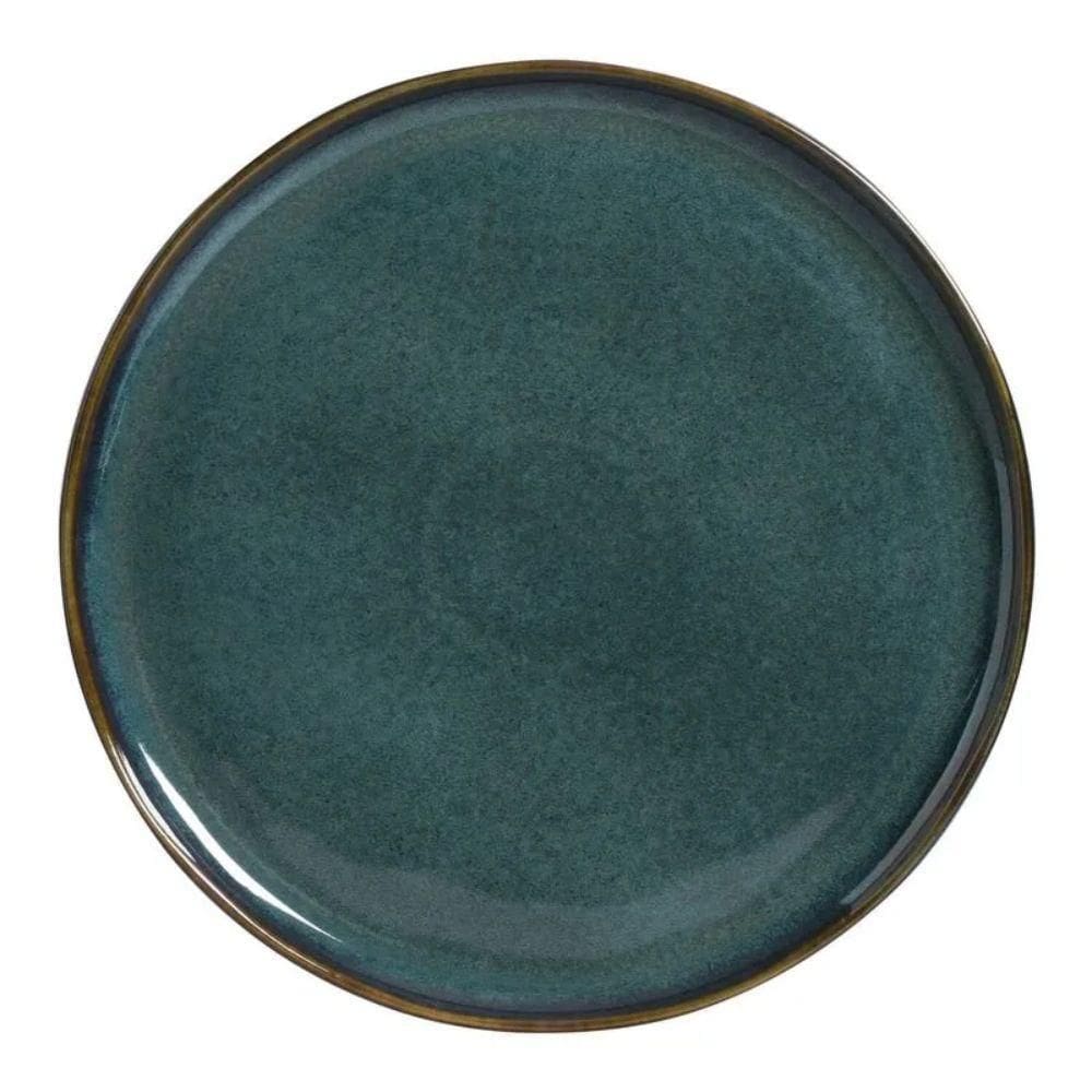 Conjunto Com 6 Pratos Raso Bio Oceano 27,5Cm