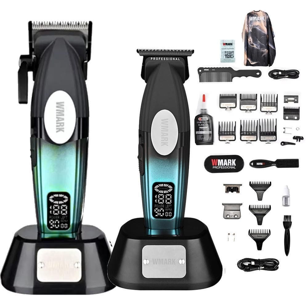 Kit 2 Maquina Wmark Ng 8038 Corte Ng 8238 Acabamento
