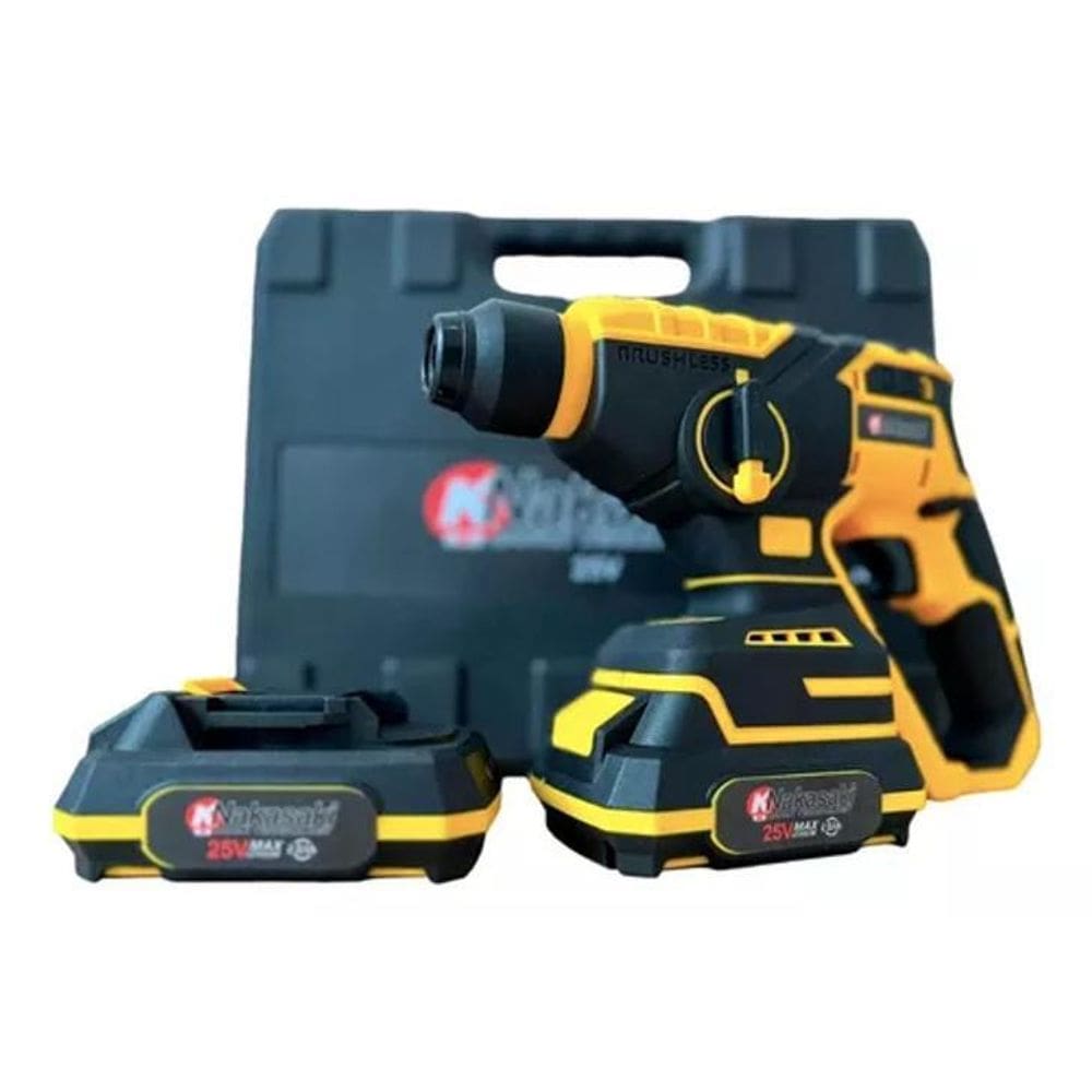 Martelo Rotativo De Impacto A Bateria - Nk7020Bl-Pro