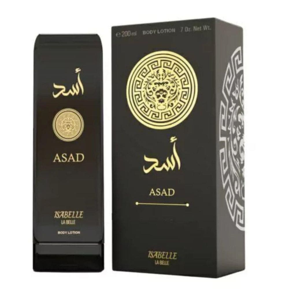 Creme Corporal Hidratante Asad Isabelle La Belle 200Ml