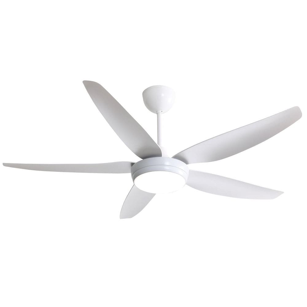 Ventilador De Teto Aliseu Style Branco - Bivolt