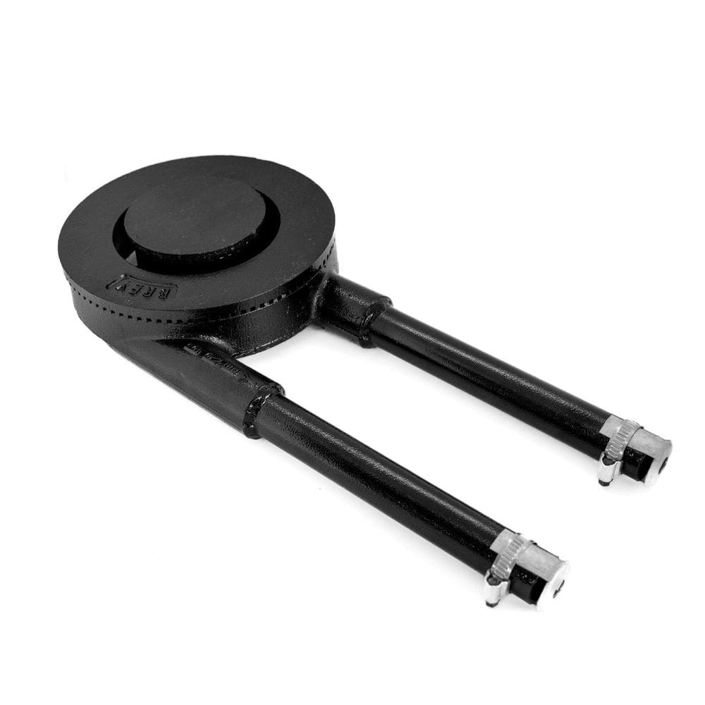 Kit 2 Queimadores Duplos Fogão Metlabrey 30X30 Baixa Pressao