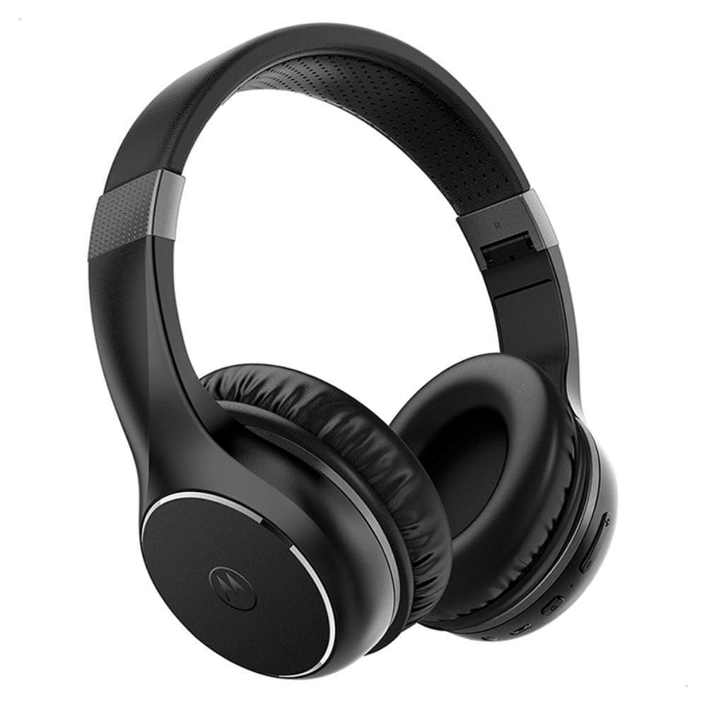 Fone De Ouvido Bluetooth Motorola Moto Xt 220 Som Hd - Preto