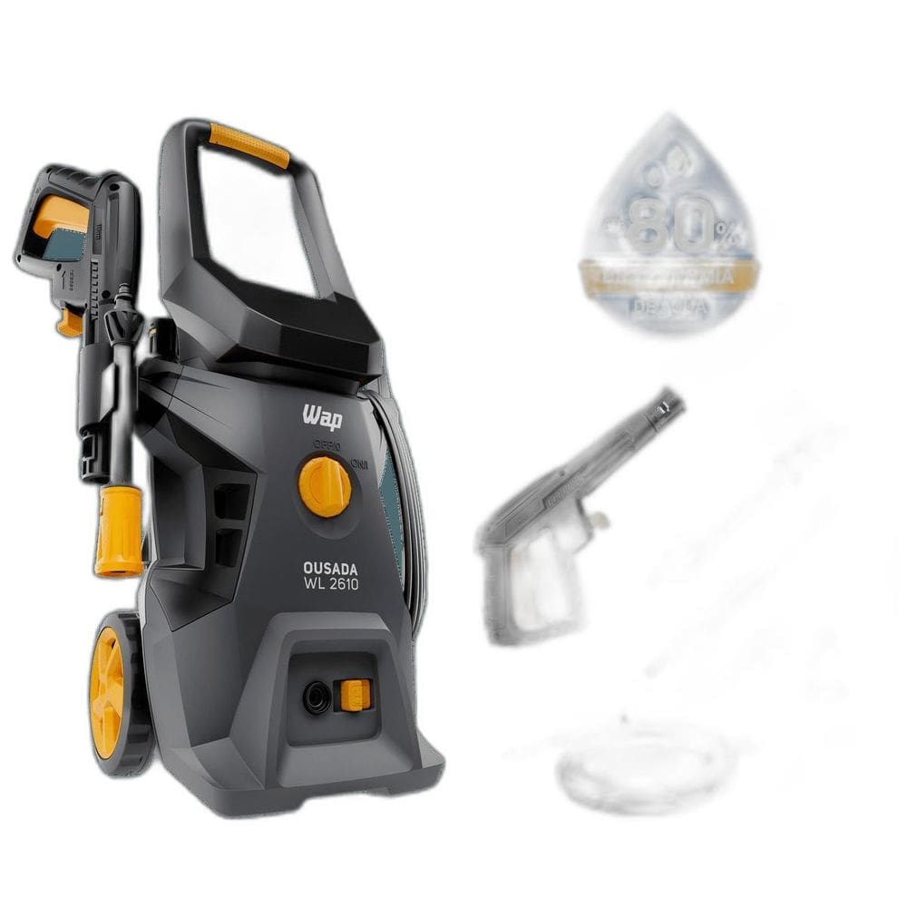 Lavadora De Alta Pressão Wap Ousada Wl 2610 Cor Cinza