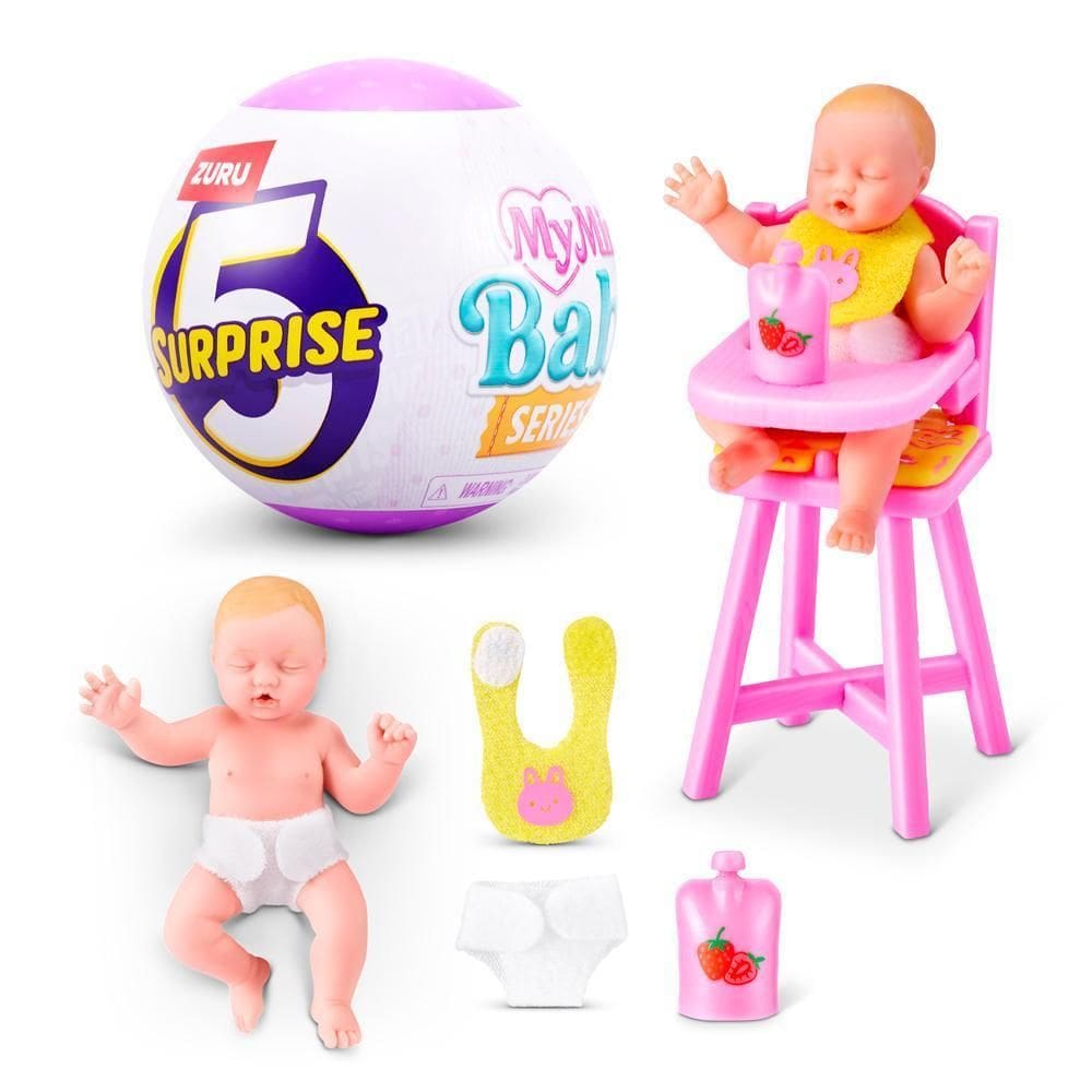 5 Surprise My Mini Baby Série 2