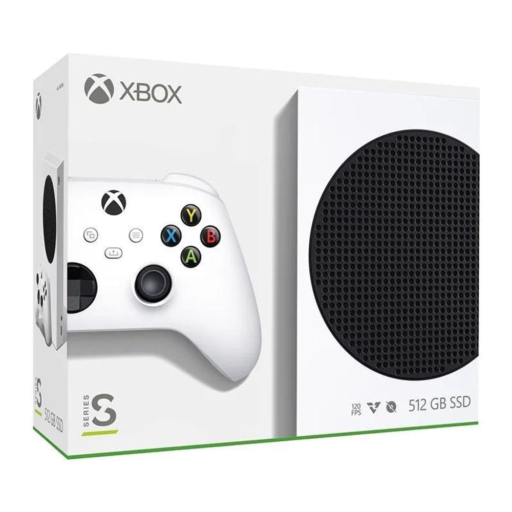 Console Microsoft Xbox Series S 512Gb 10Gb | Casas Bahia