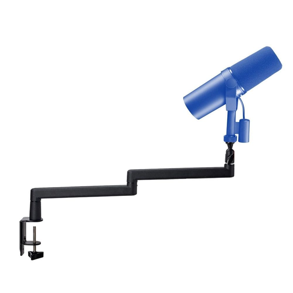 Pedestal Braço Articulado Wave Mic Arm Lp Sm7B,Mv7,Hyperx,C1