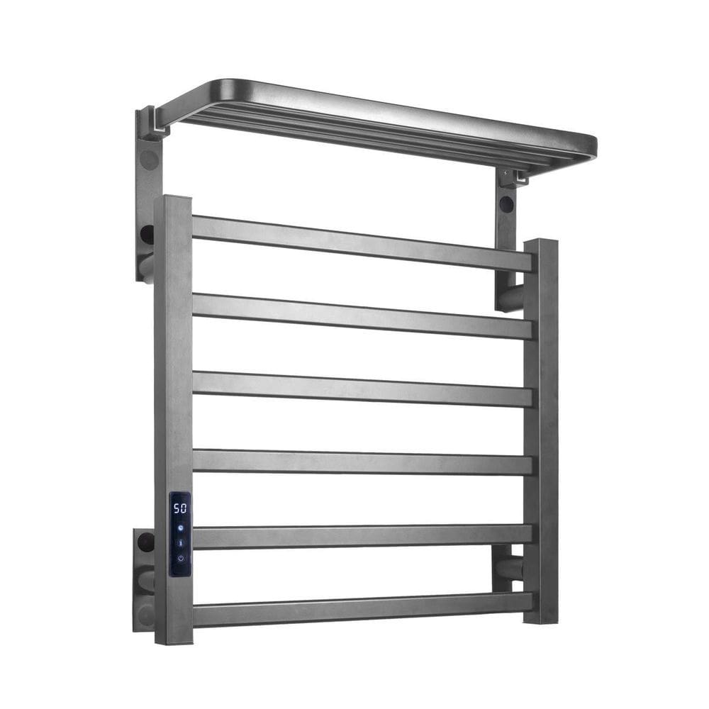 Toalheiro Elétrico Térmico Aquecido 45X 50 - Cinza - 110V