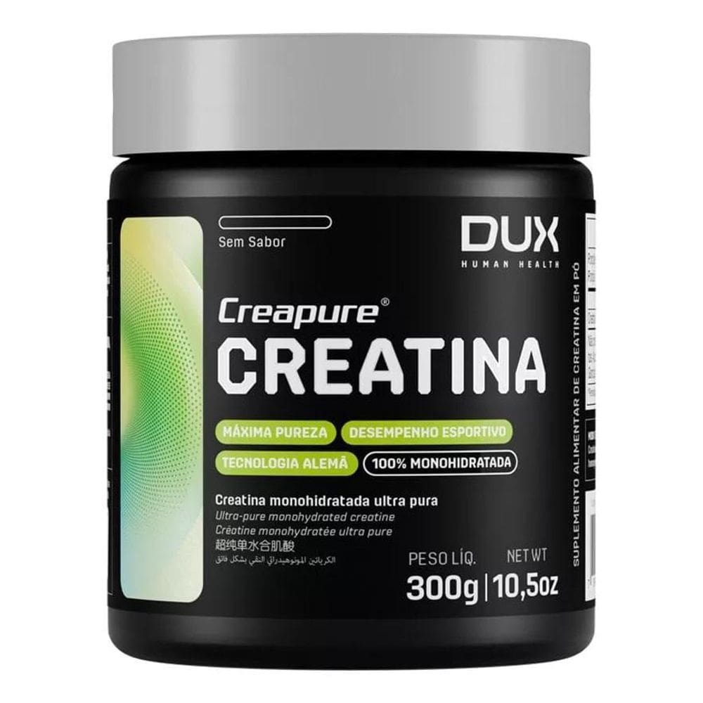 Creatina Creapure 100% Pura 300G - Dux Nutrition