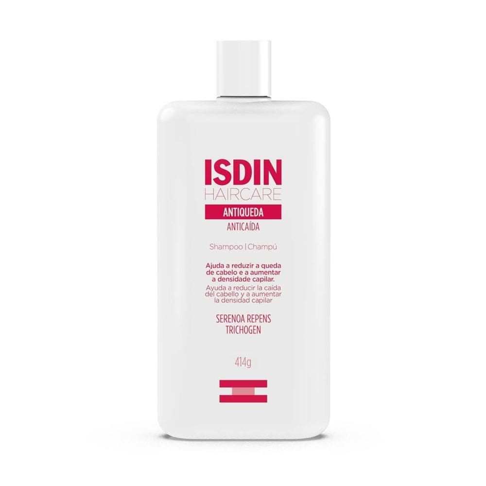 Isdin Hair Care Shampoo Antiqueda 414g