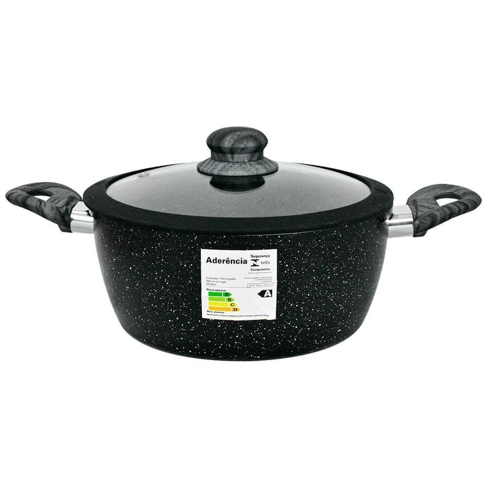 Panela Caçarola Antiaderente De Indução 22Cm Viena
