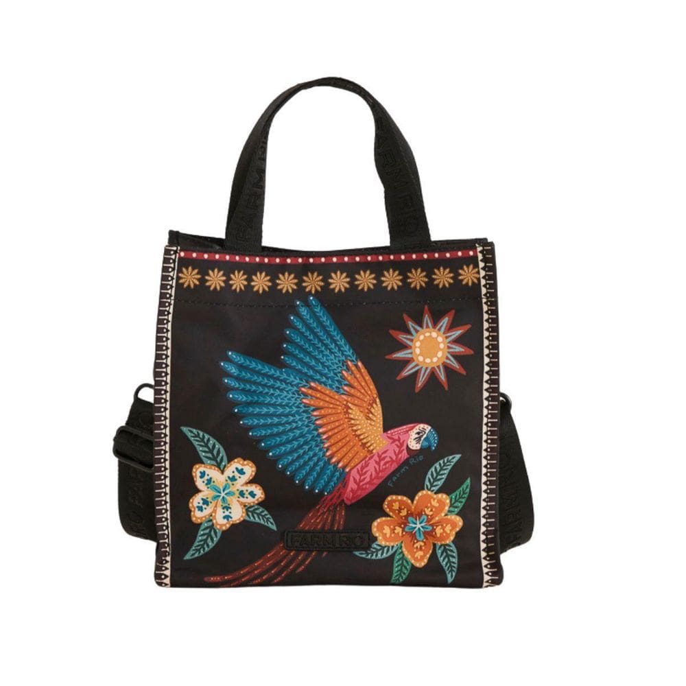 Bolsa Farm Mimo Samba Das Araras