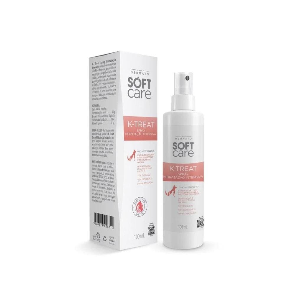 K-Treat Spray Hidratação Intensiva 100Ml - Soft Care