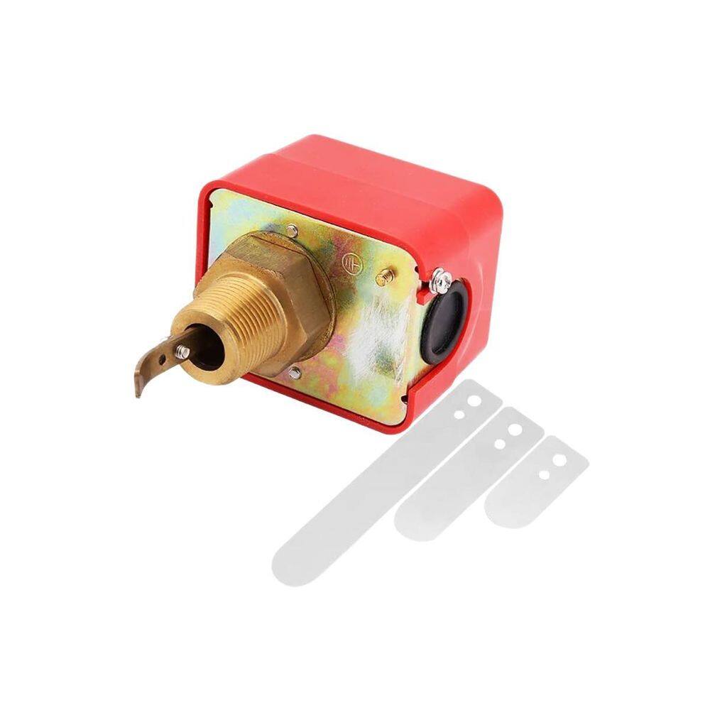 Fluxostato Chave Fluxo Paleta Inox Diametro 3/4 Rosca Bsp