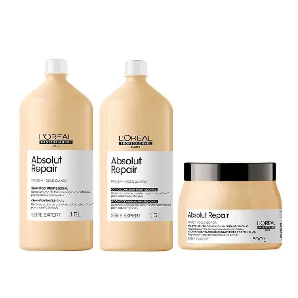 Kit Loréal Professionnel Absolut Repair Duo Condicionador