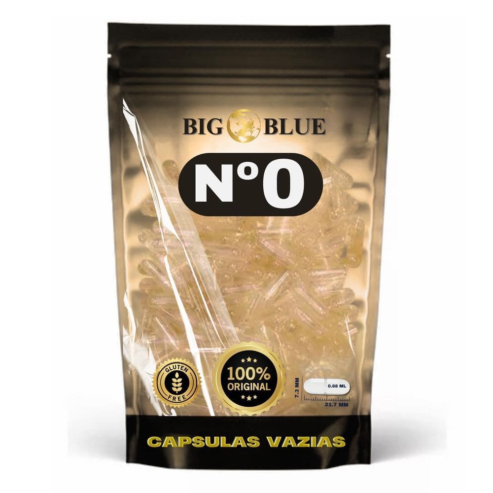 500 De Gelatina Incolor Nº 0  500Mg